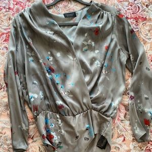 Zara Bodysuit Blouse